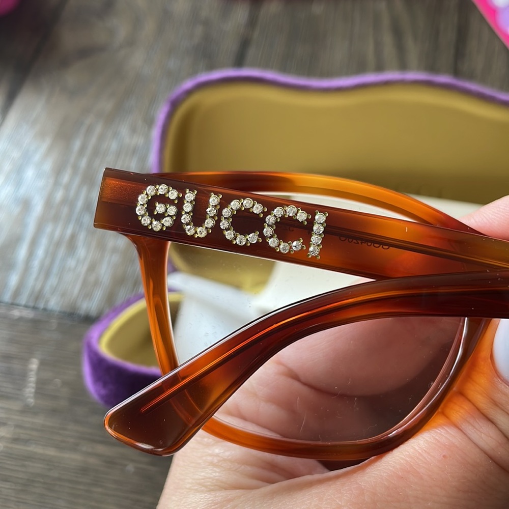 Gucci Glasses Authentic - image 3